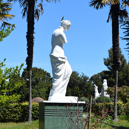 Venus de Milo en los Jardines del Parque Museo