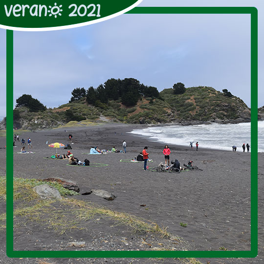 Playa Desembocadura, Parque Museo Pedro del Río Zañartu