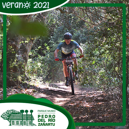 Torneo MTB en el Parque Museo Pedro del Río Zañartu