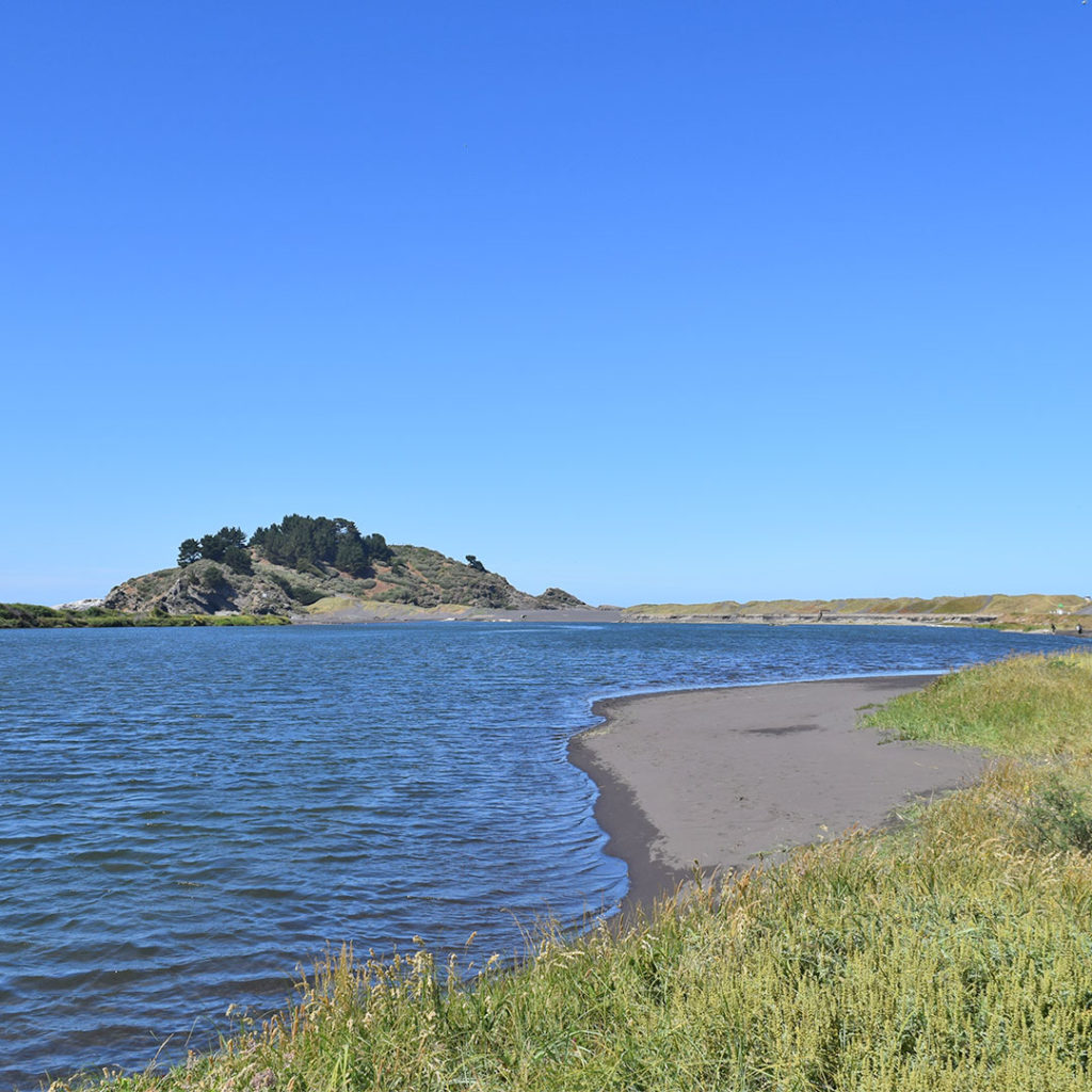 Río Bío Bío y cerro Pompón, Parque Museo Pedro del Río Zañartu