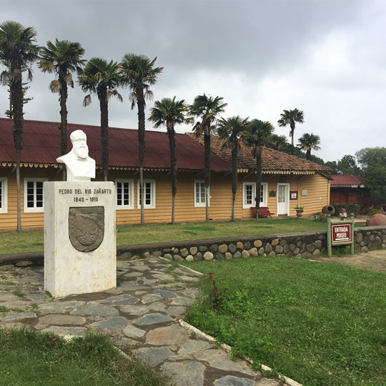 Frontis Museo Pedro del Río Zañartu