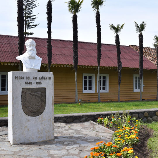 Frontis Museo Pedro del Río Zañartu